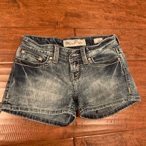 BKE Demin Stella Shorts